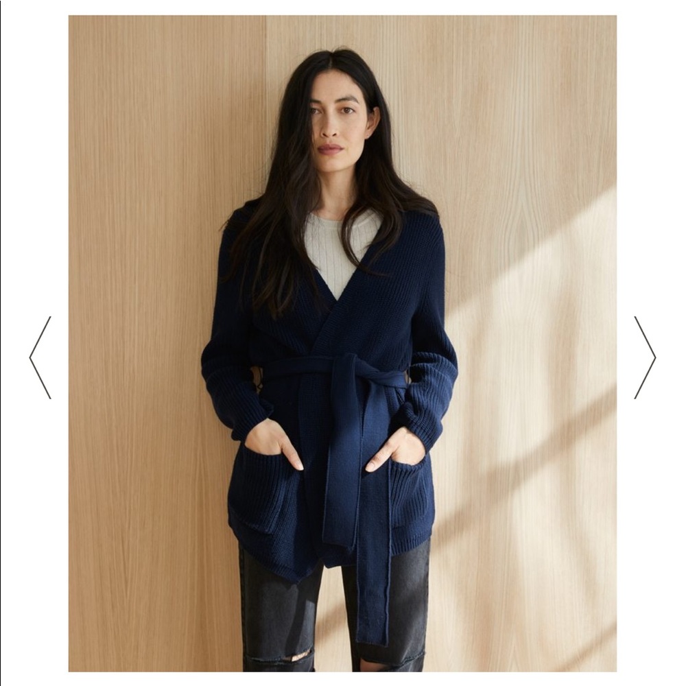 Jenni Kayne Cotton Fisherman Sweater - Picture 2 of 16